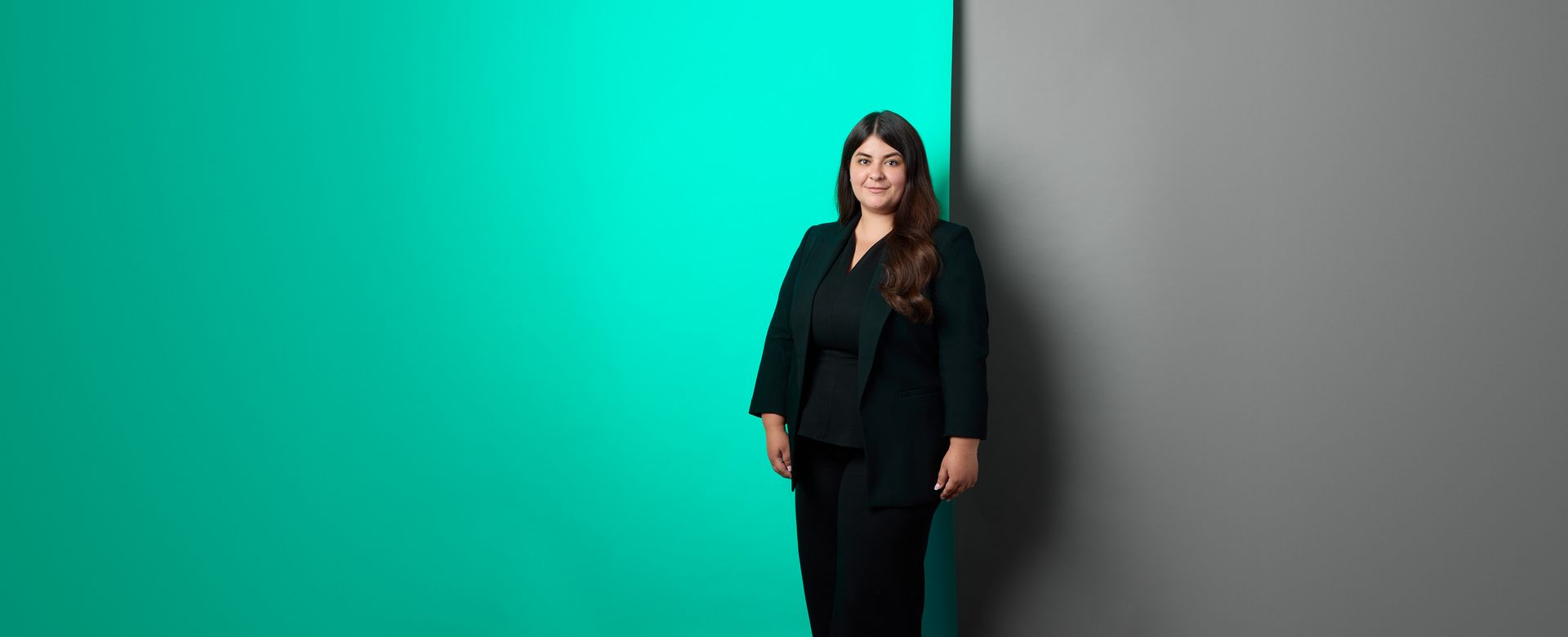 Kristina Mitrovic, portrait en pied