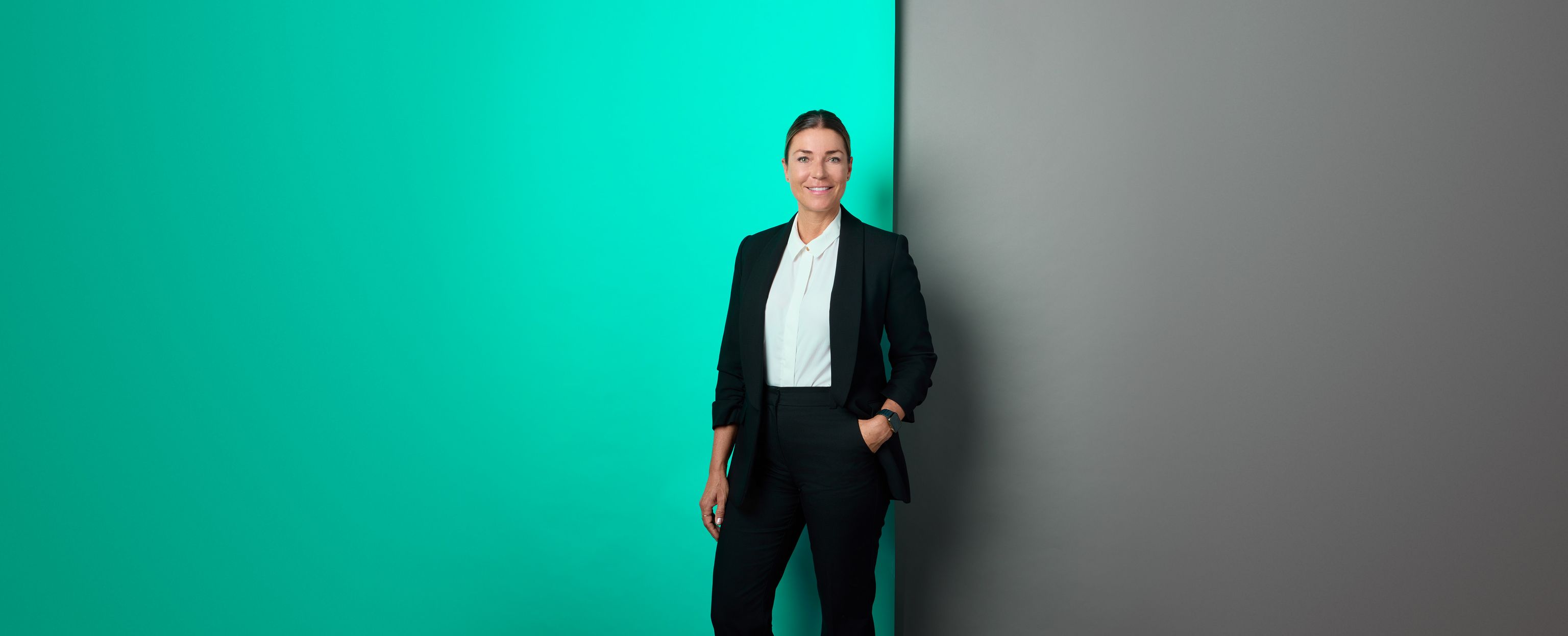 Tanja Stiffler, portrait en pied