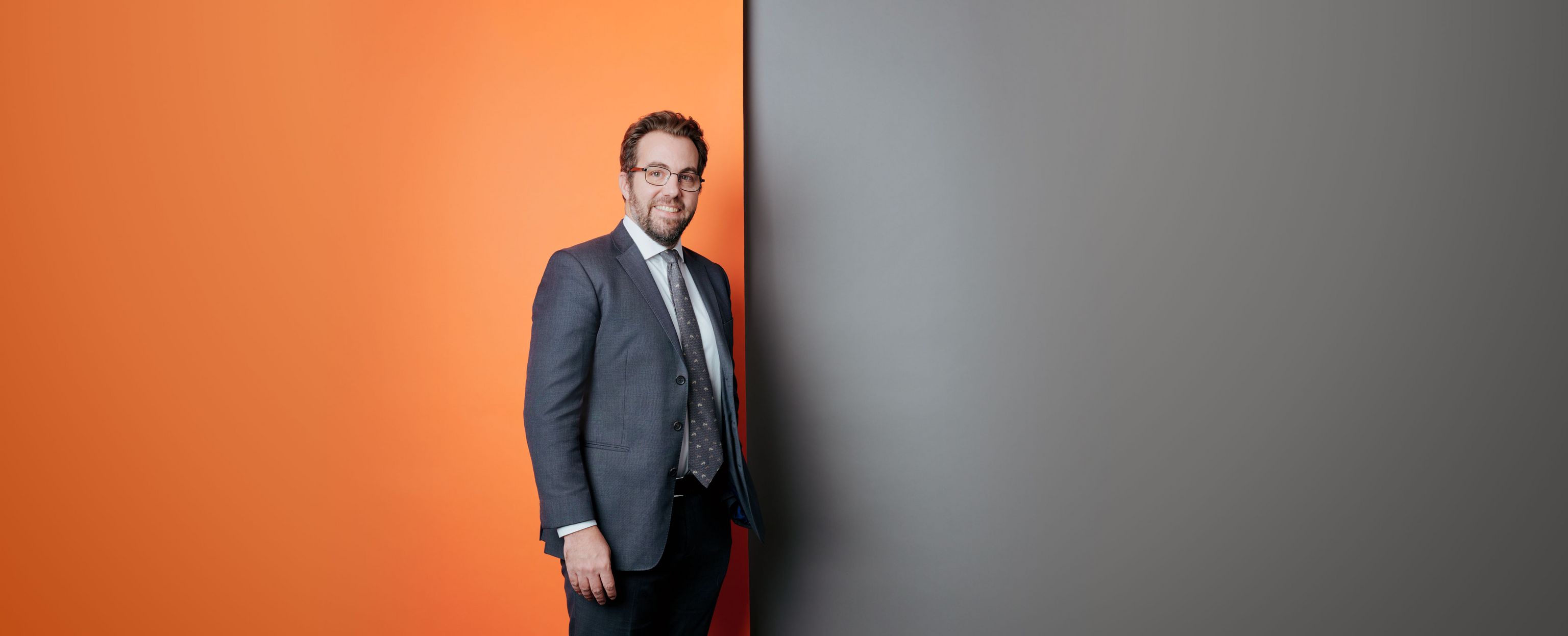 David Ledermann, portrait en pied