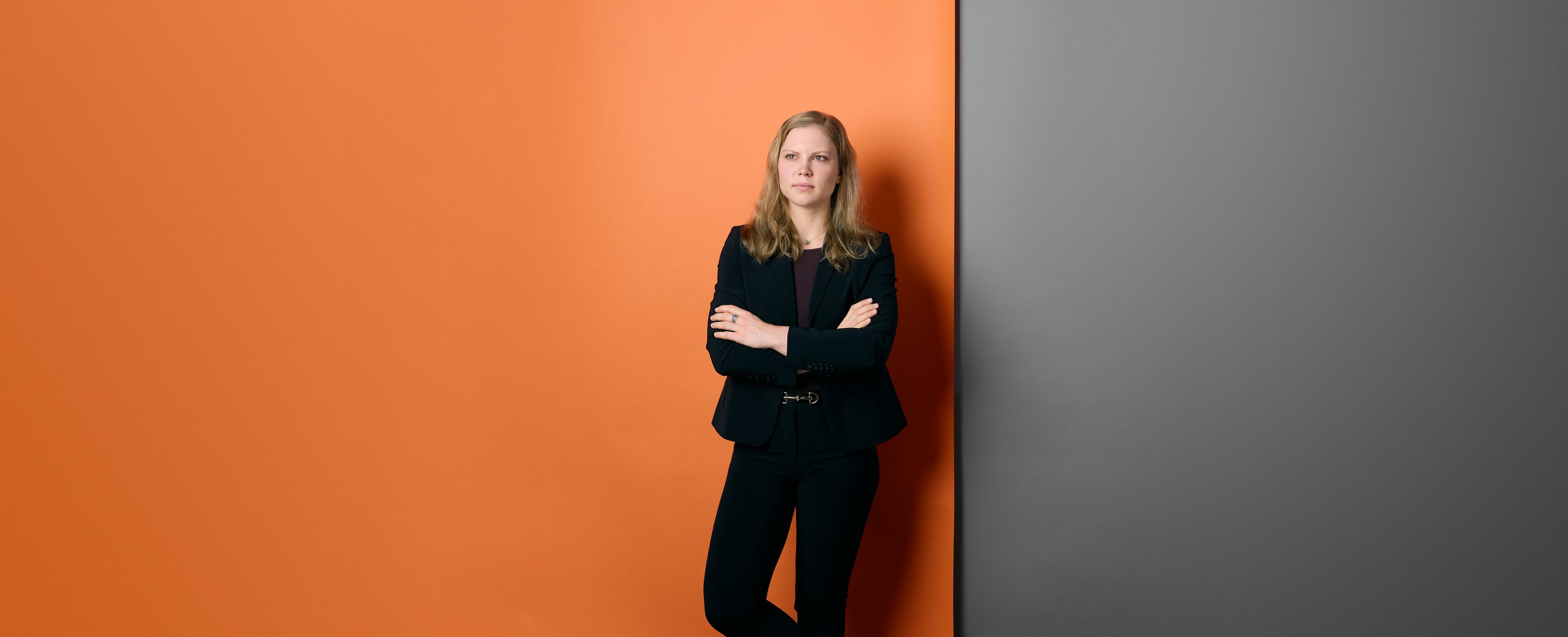 Tamara Weiss, portrait en pied